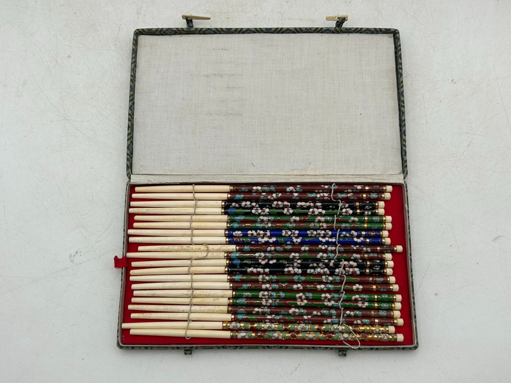 Chinese Cloisonne Chopsticks