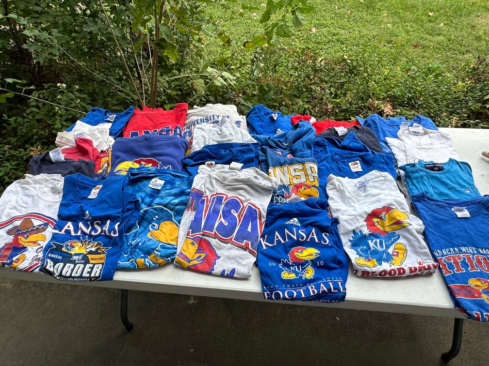 University of Kansas Jayhawks T-Shirts and Sweatshirts