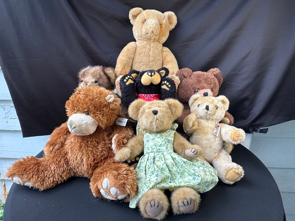 Boyds Bears with Clothing and Accessories