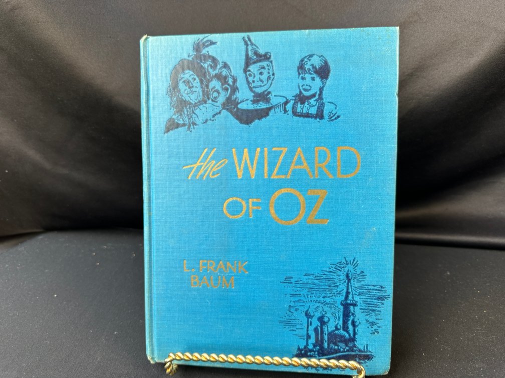 Bobbs-Merrill The New Wizard of Oz Hardcover Book