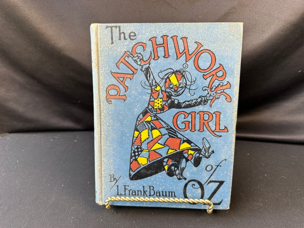 The Reilly & Lee Co. The Patchwork Girl of Oz Hardcover Book