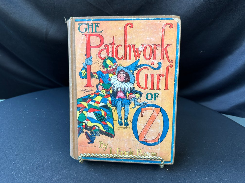 Reilly & Lee The Patchwork Girl of Oz Hardcover Book