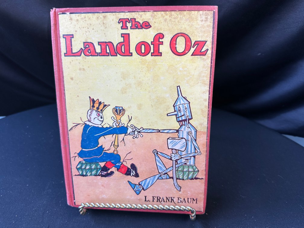 The Reilly & Lee Co. The Land of Oz Hardcover Book, 1939