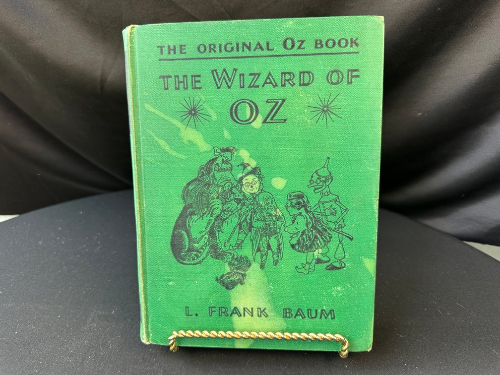 Bobbs-Merrill The Wizard of Oz Hardcover Book