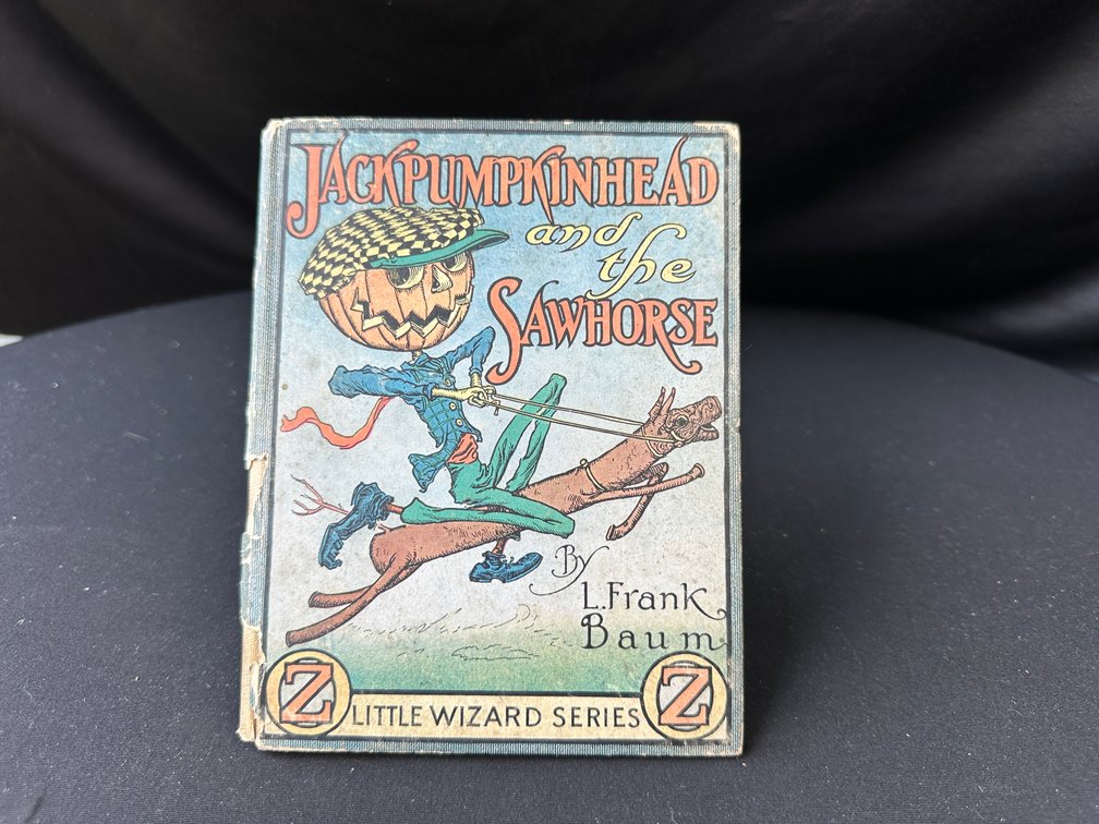 The Reilly & Britton Co. Jack Pumpkinhead and the Sawhorse Book