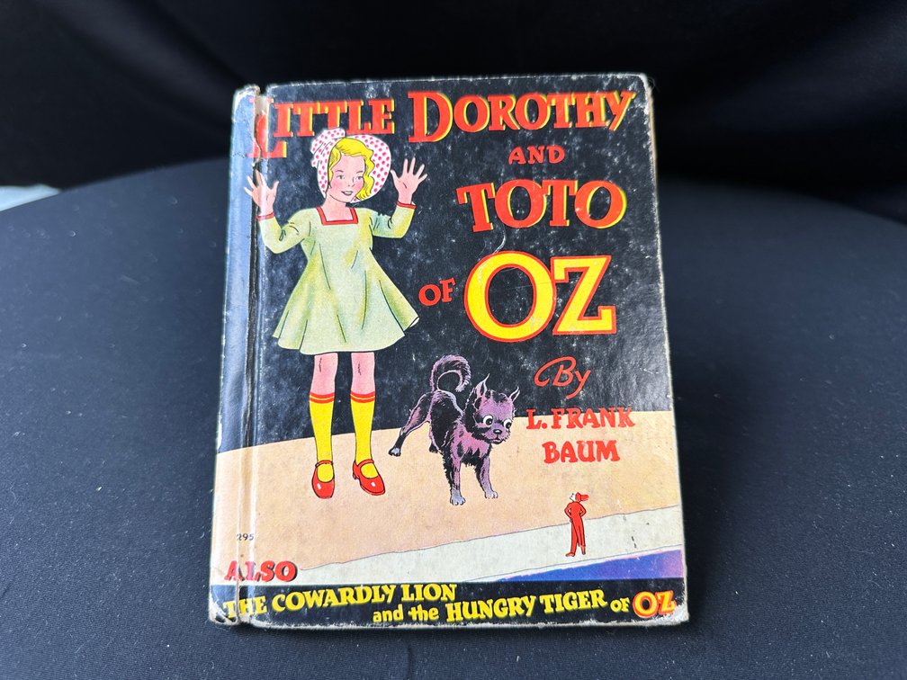 Rand McNally Little Dorothy and Toto of Oz Hardcover Book
