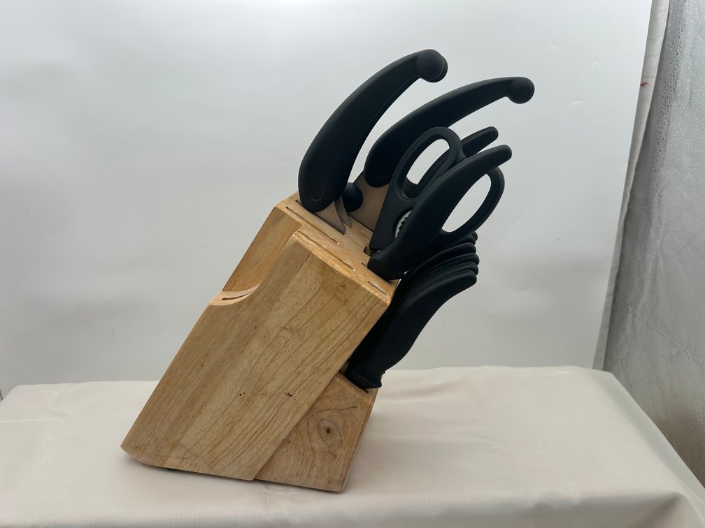 Miracle Blade Cutlery with Holder