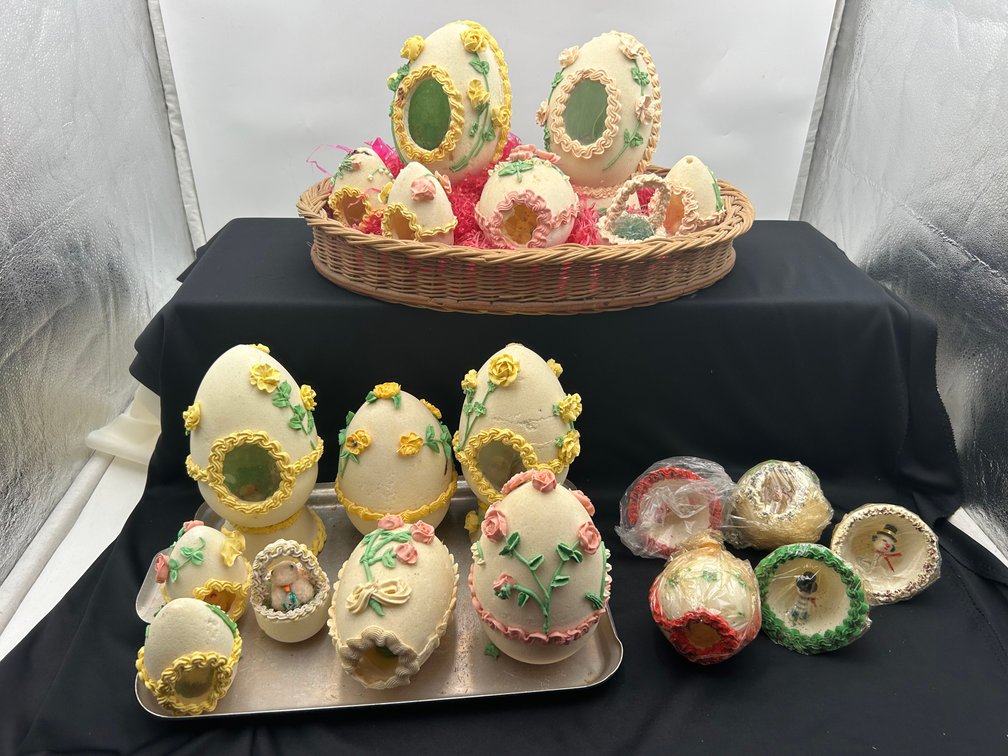 Vintage Sugar Christmas & Easter Decorations