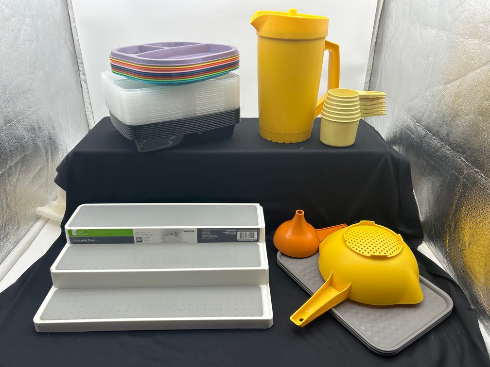 Plastic Ware and Food Storage