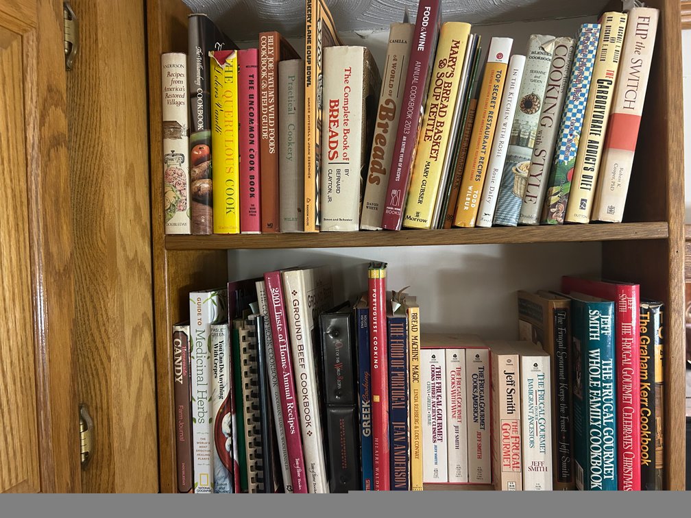 Cookbooks #1