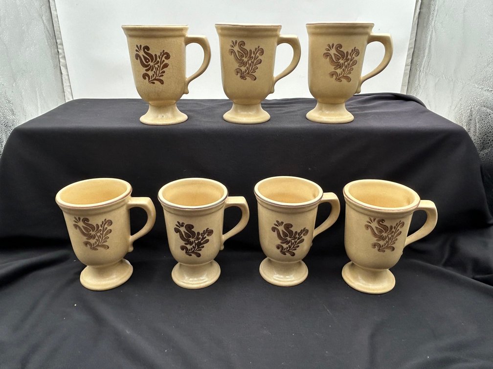 Pfaltzgraff Village Mugs