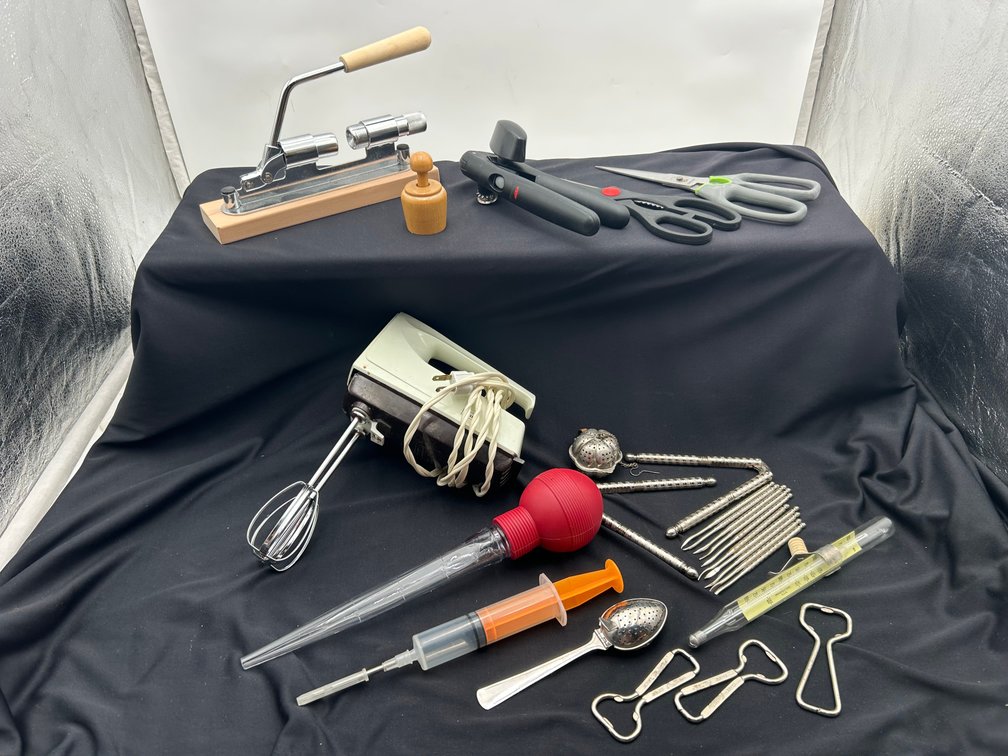 Sears Hand Mixer, Nutcrackers, and More