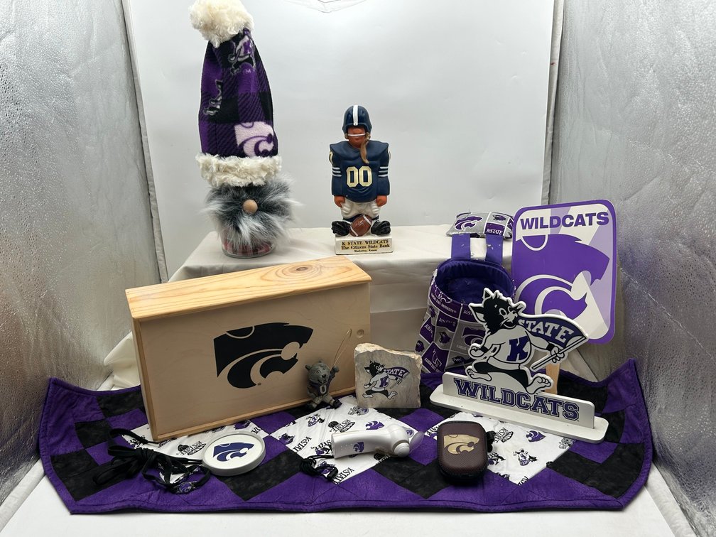 Kansas State Memorabilia