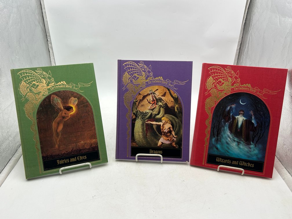 Time Life Enchanted World Books (3)