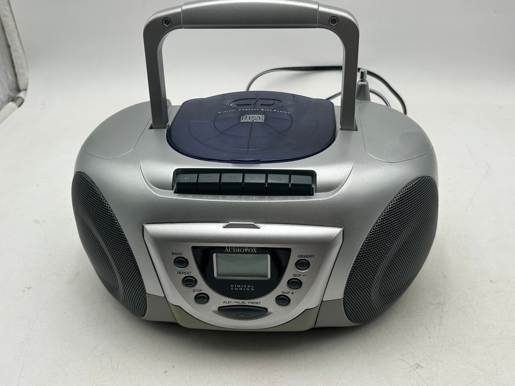 Portable Radio/CD/Cassette Player