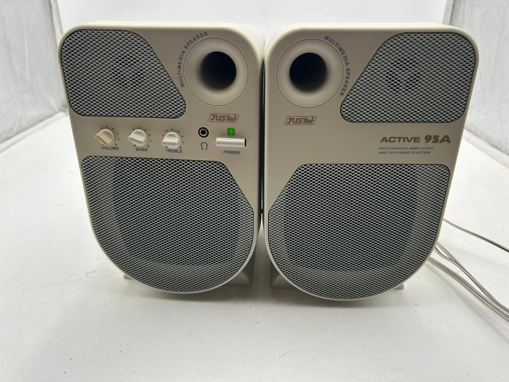 JUSTer Integrated Amplifier & Speaker System