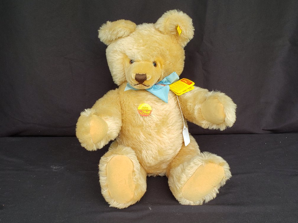 Steiff 0201/51 Blonde Plush Original Teddy Bear