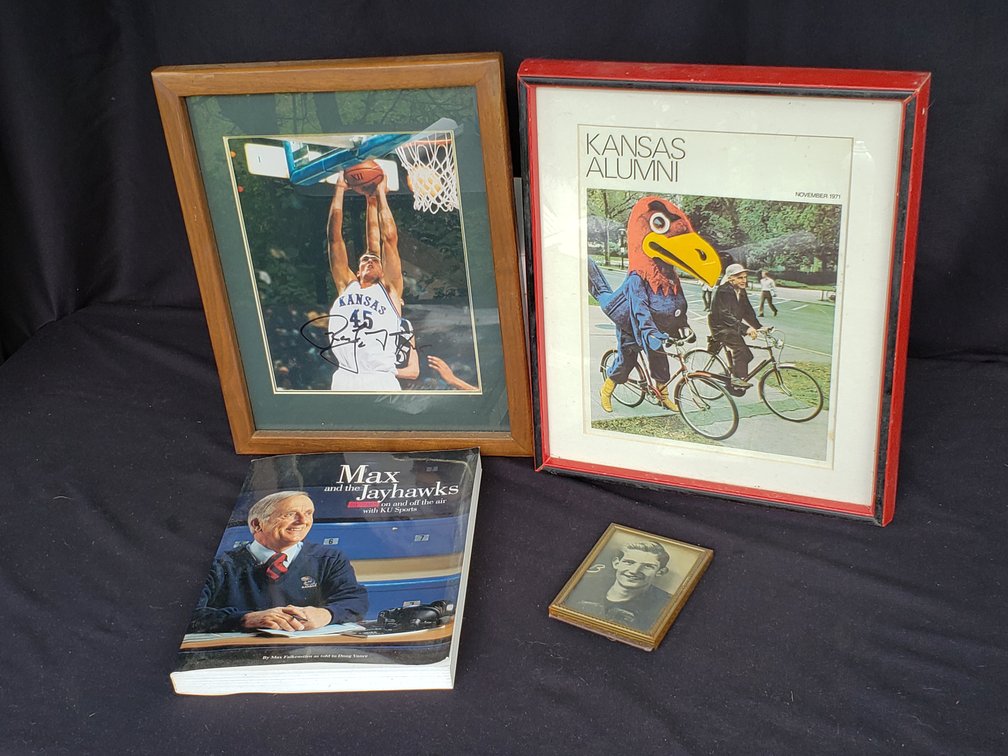 University of Kansas Jayhawks Memorabilia Lot