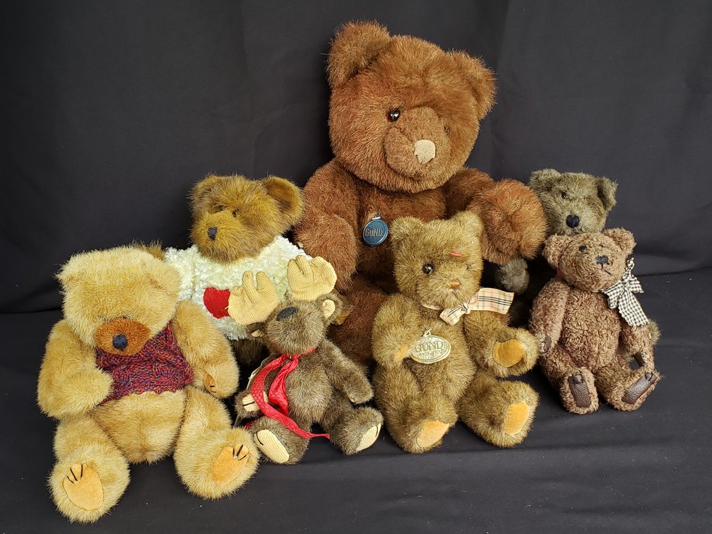 GUND Bears and Plush Stuffed Moose