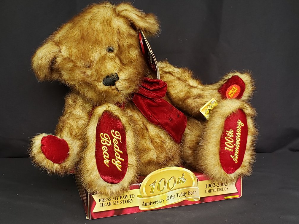 Teddy's Teddy 100th Anniversary Teddy Bear