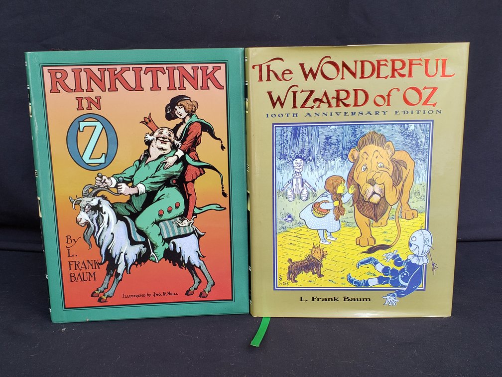 Books of Wonder L. Frank Baum Oz Hardcover Books