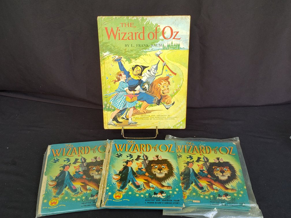 The Wizard of Oz Illustrated Children's Books