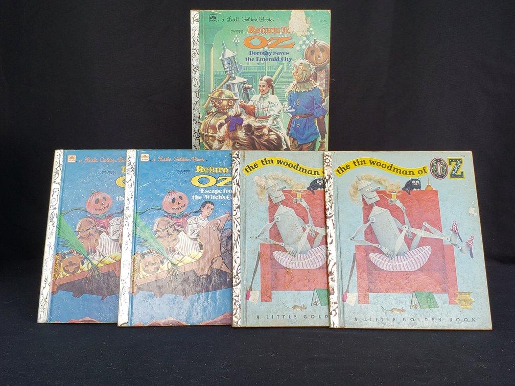 Little Golden Books Oz Series Hardcover Books