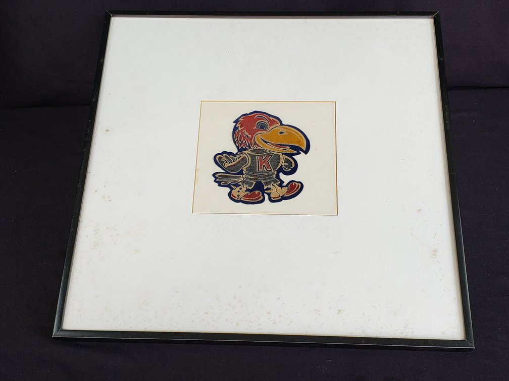 KU Framed Art