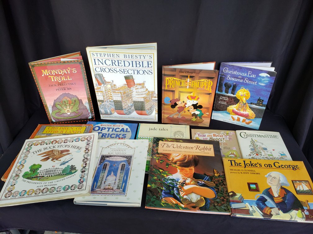 Children's Illustrated Hardcover and Picture Books