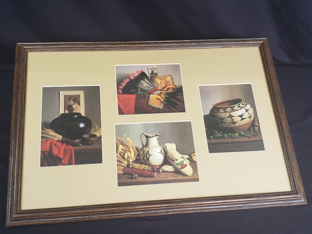 William Acheff Framed Southwestern Still Life Art Prints