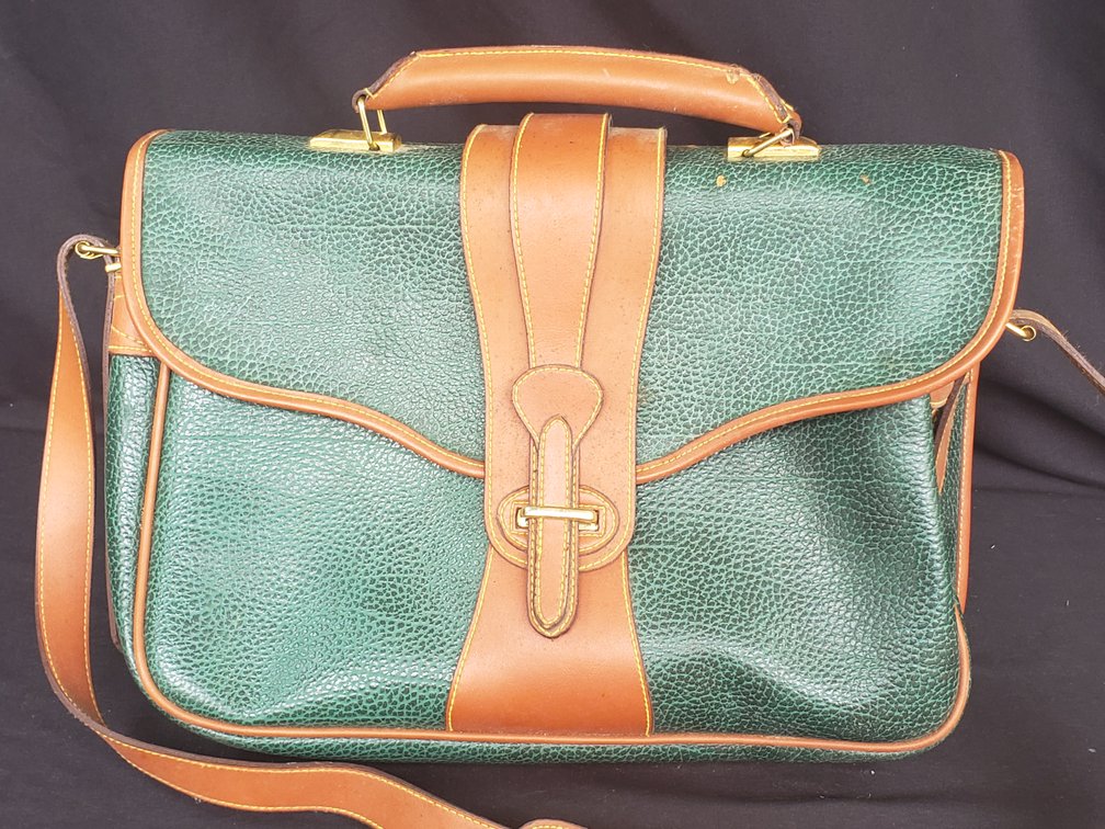 Dooney & Bourke All-Weather Leather Briefcase