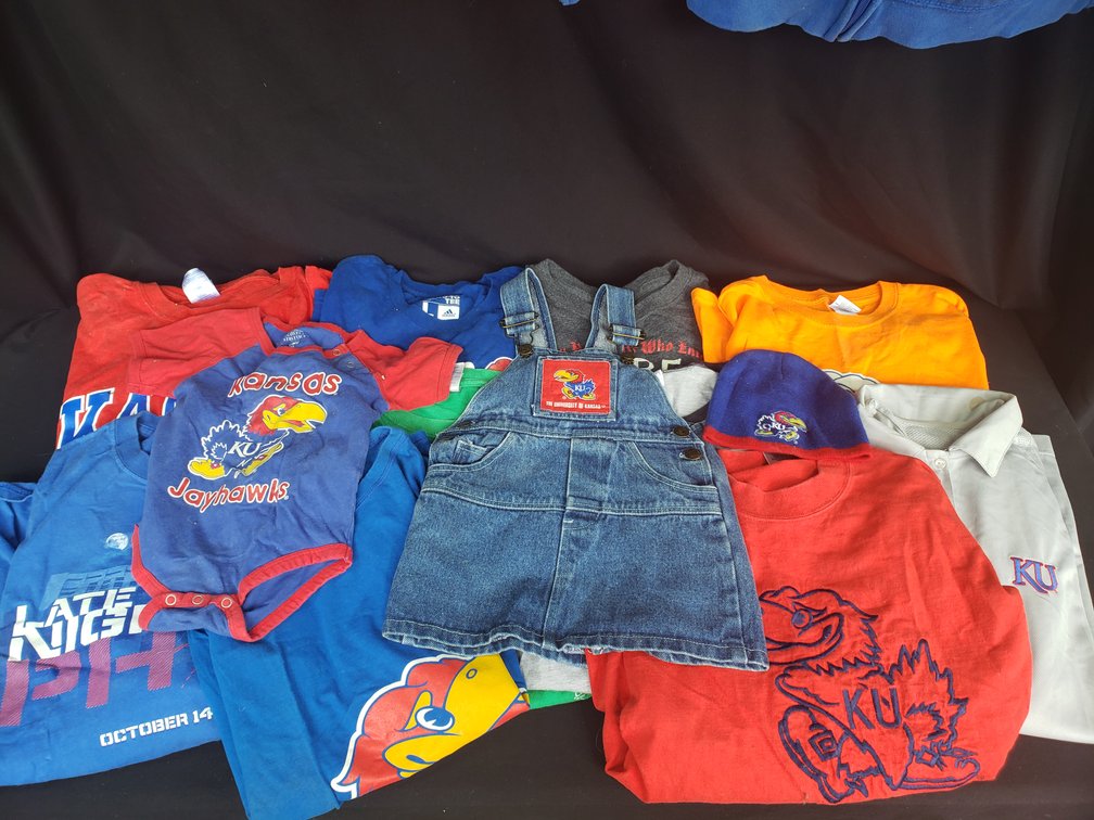 University of Kansas Jayhawks Hoodies, Shirts, and Apparel