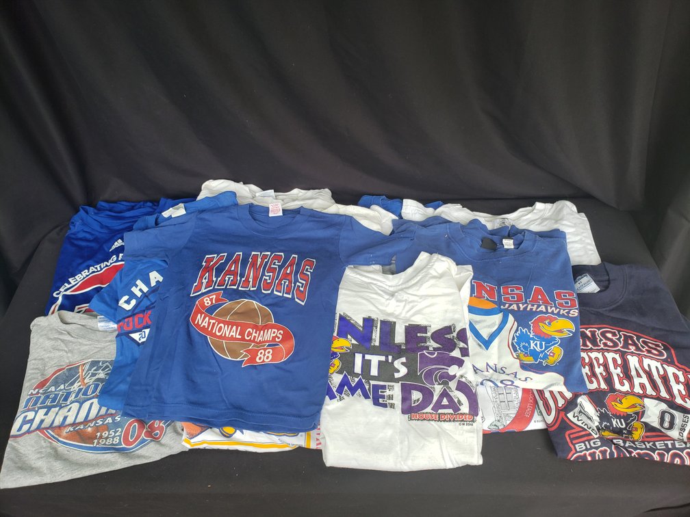 Kansas Jayhawks Collegiate Graphic T-Shirts