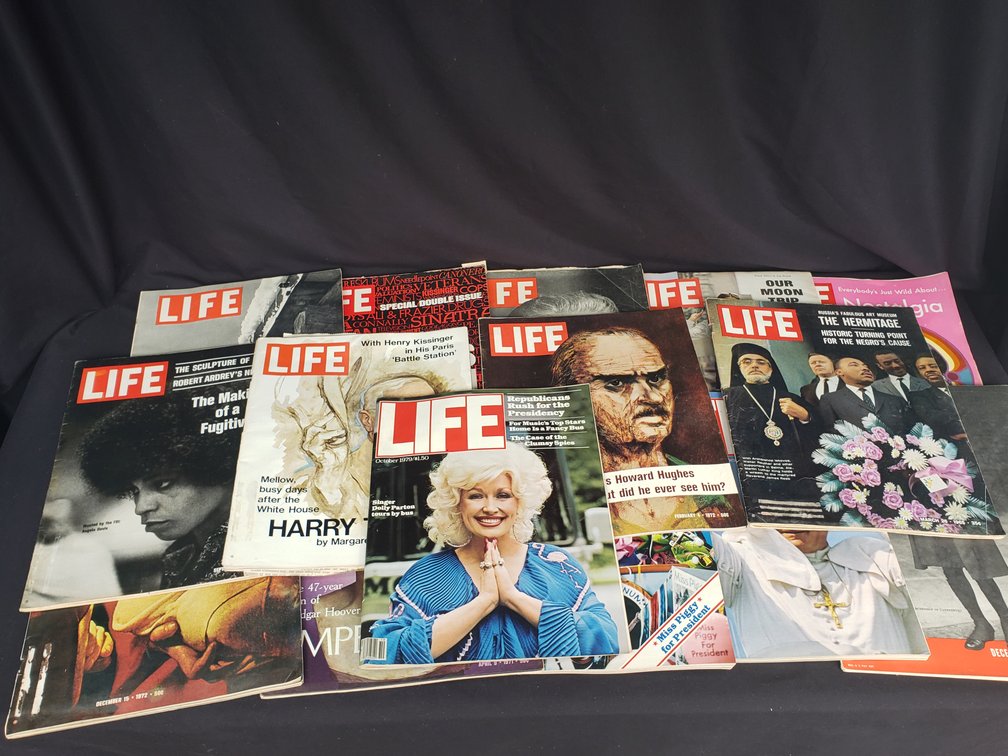 LIFE Magazine Issues from 1936 Through 1980