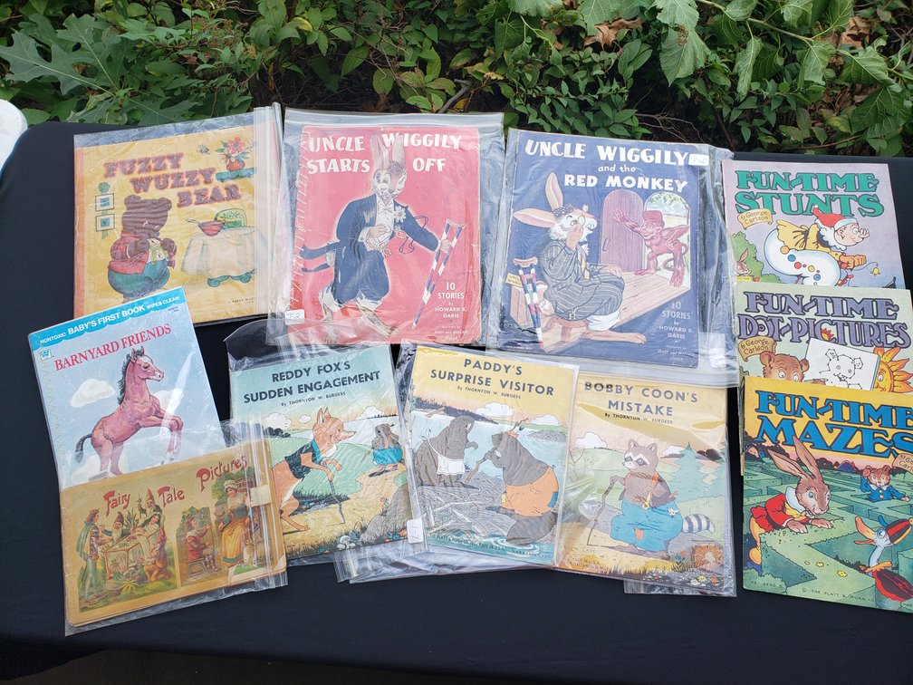 Children's Storybooks, Activity Books, and More