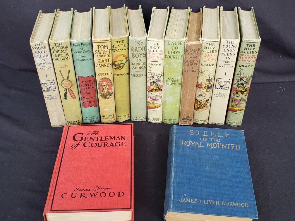 Hardcover Adventure and Boys' Series Books