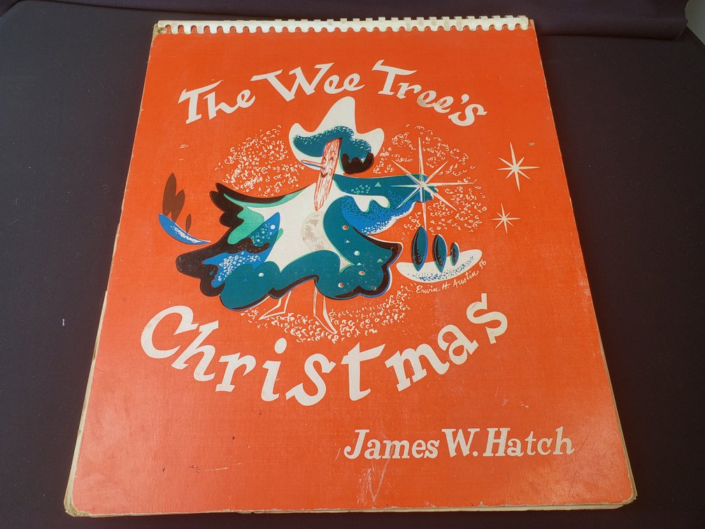 FACIL-TEL The Wee Tree's Christmas Book by James W. Hatch