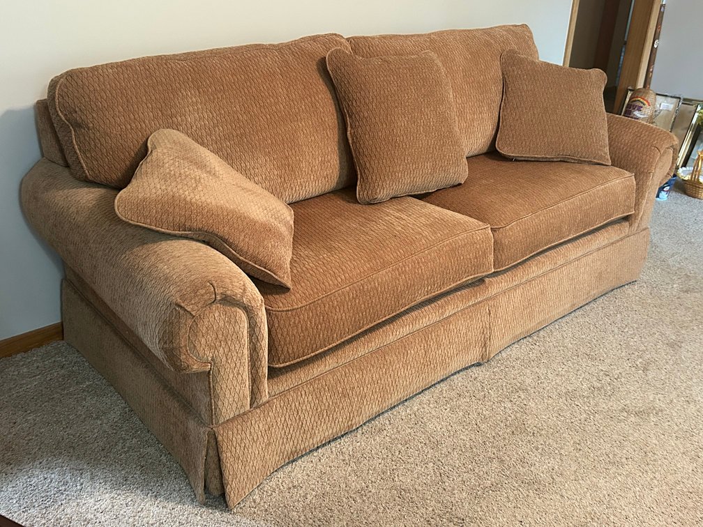 Lazy Boy Brushed Corduroy Sofa
