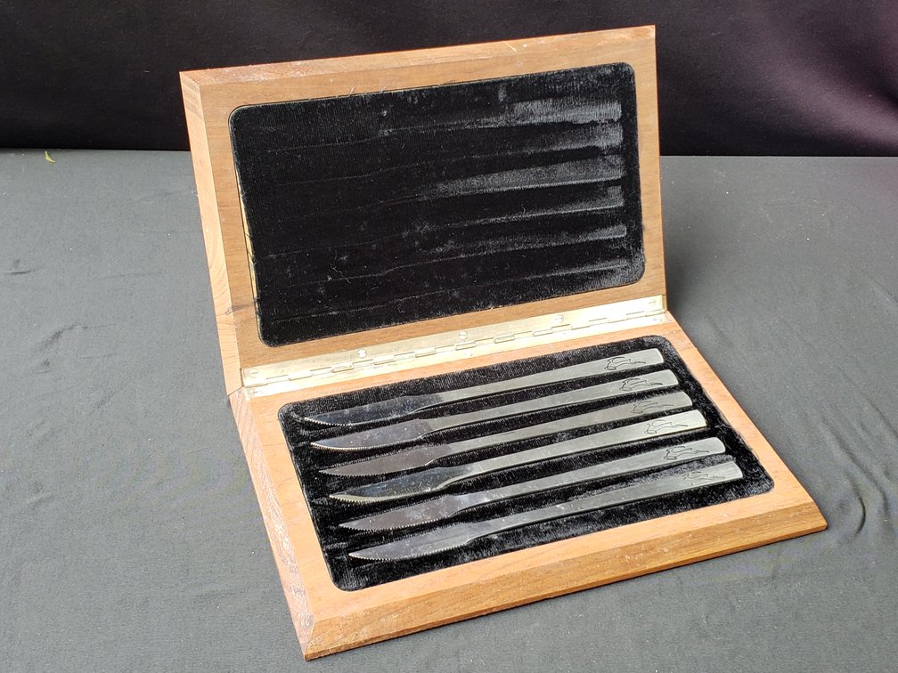 LATAMA 6-Piece Stainless Steel Steak Knife Set