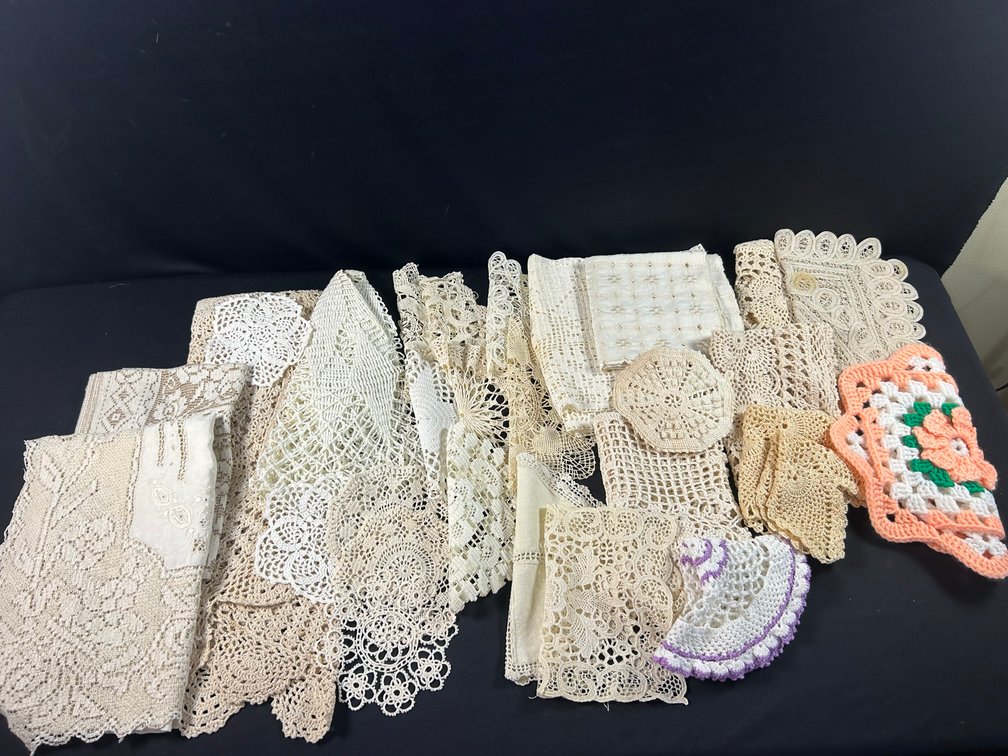 Crocheted Fancy Work