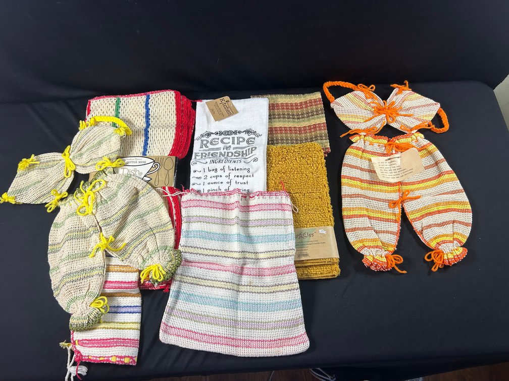 Dish Cloths & Towel