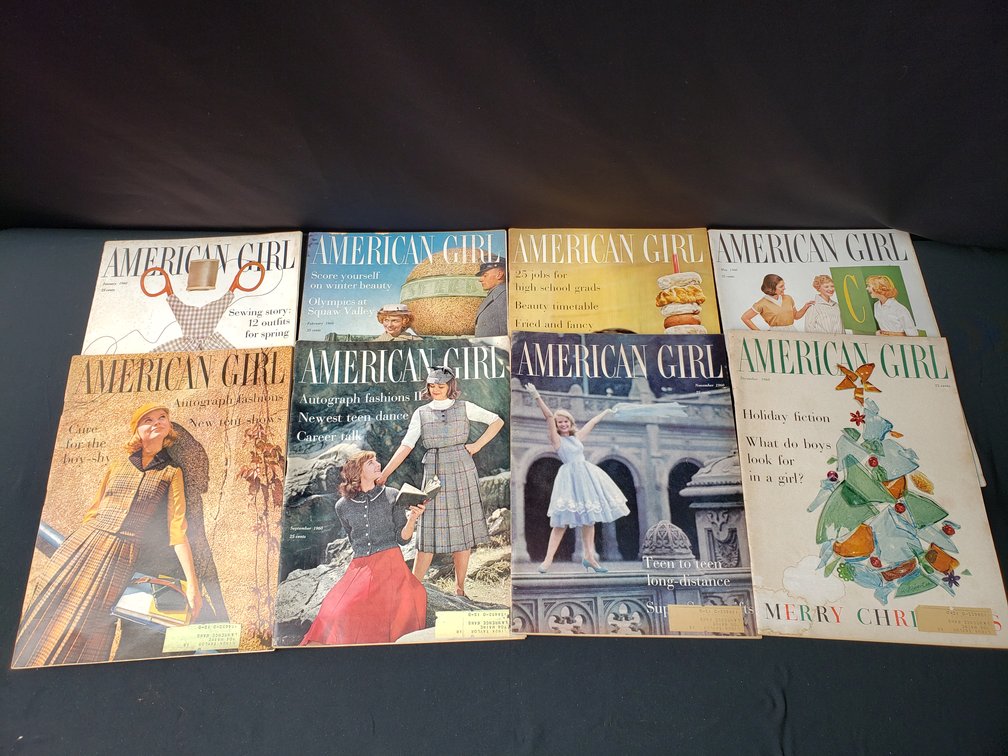 American Girl Magazines from 1960