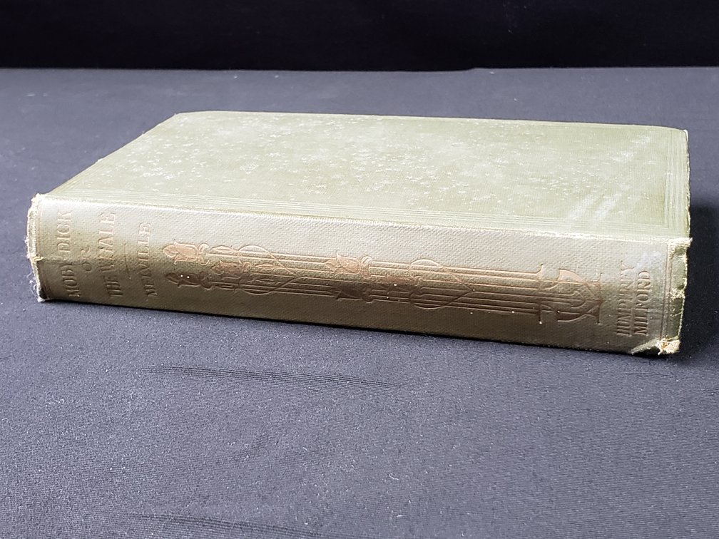 The World's Classics Moby-Dick by Herman Melville Hardcover