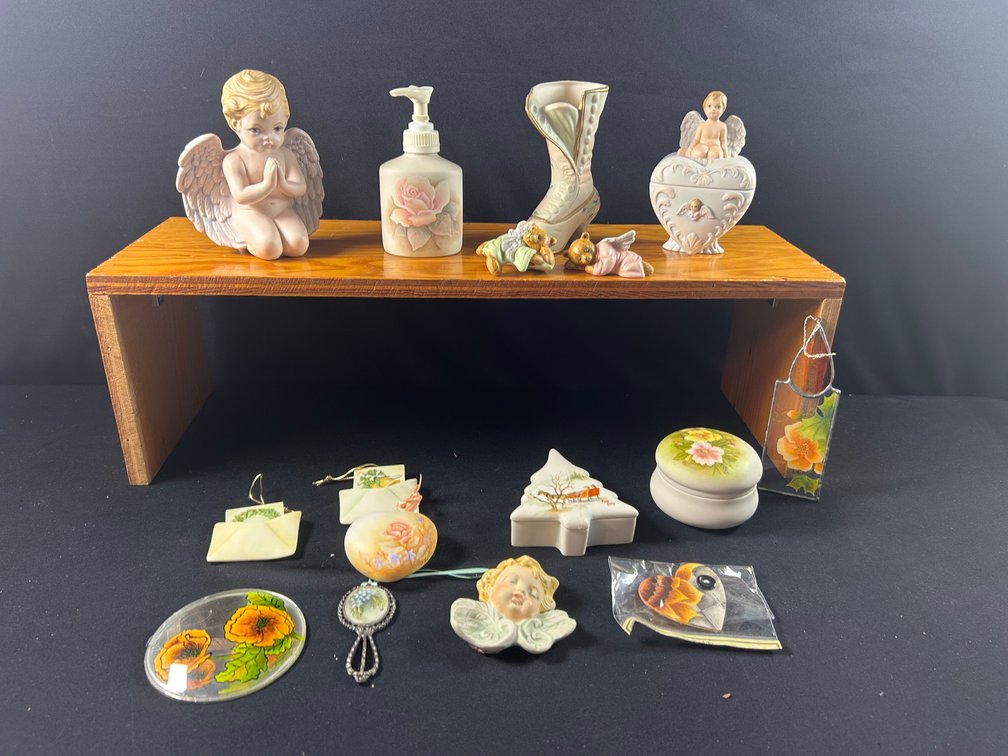 Cherubs and Decor