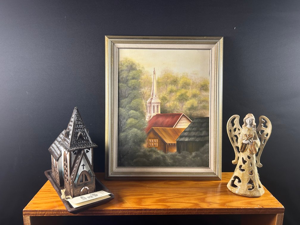 Churches and Angel