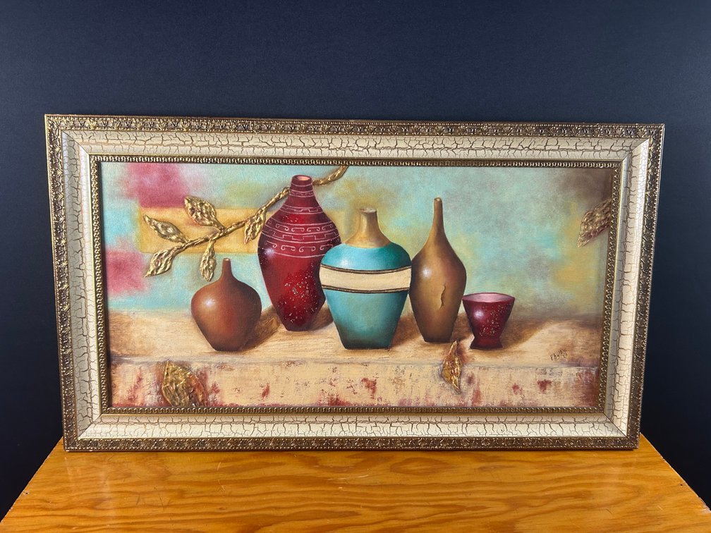 Vase and Vessel Painting