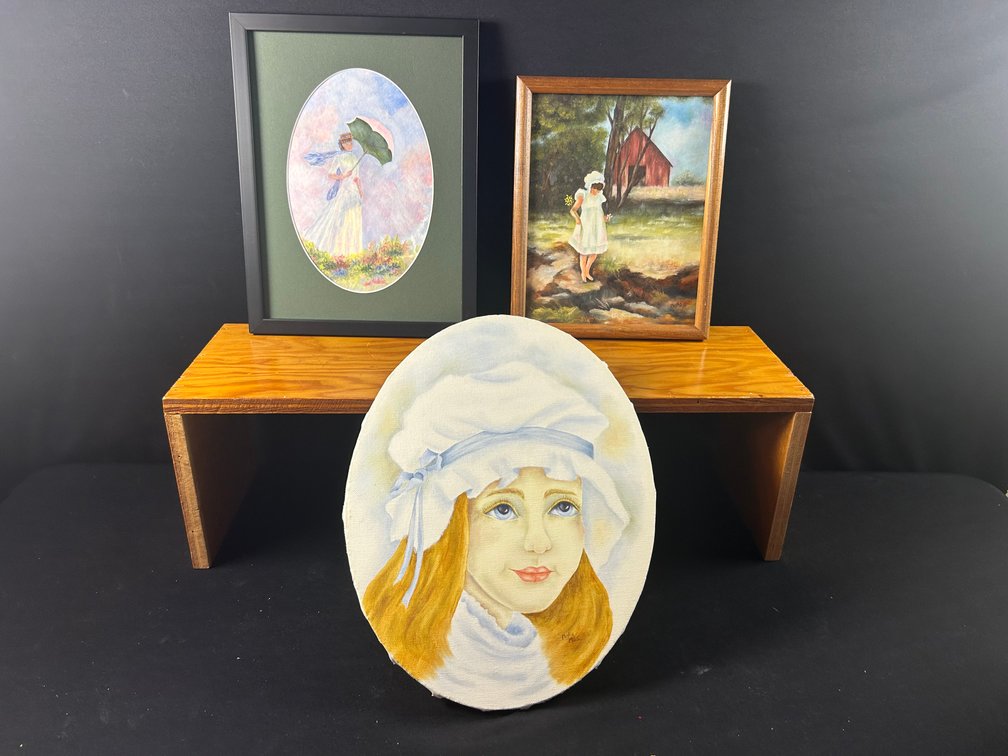 Paintings of Girls and Woman