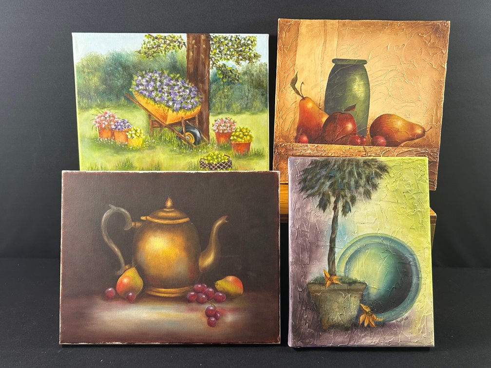 Paintings on Canvases