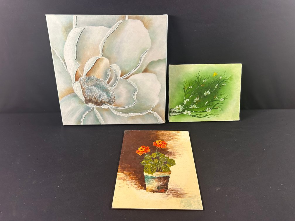 Floral Paintings