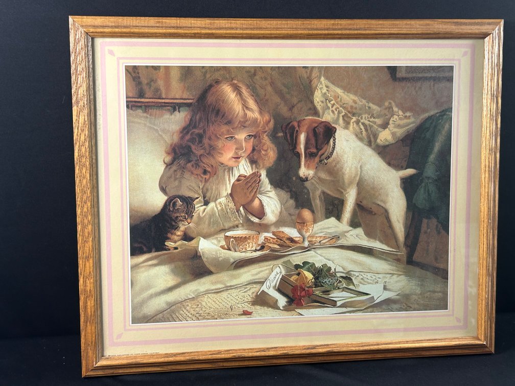Child Praying Print